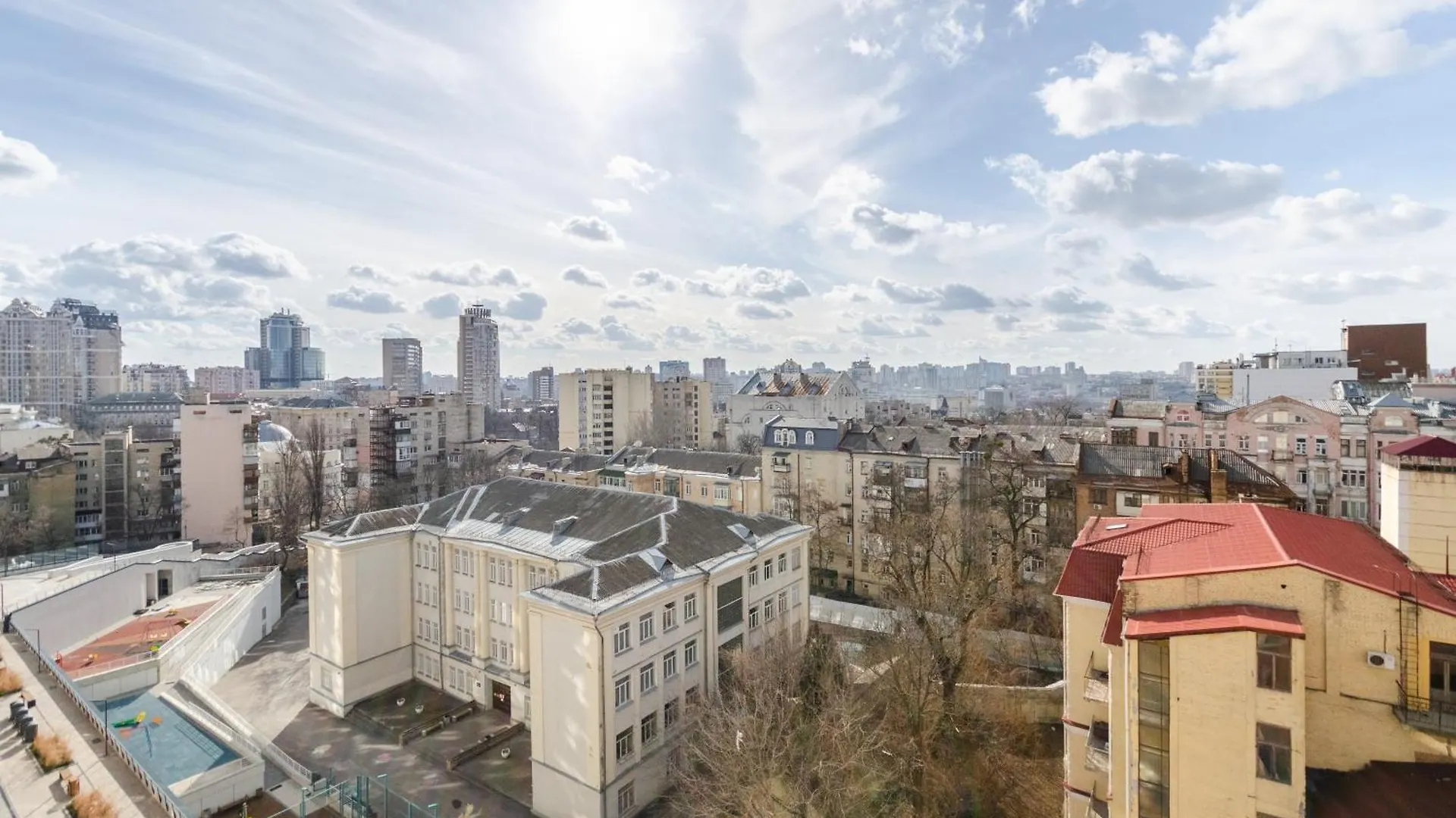 Petrovdom Apartments 9-223 In Rc Yaroslaviv Grad, Bulvarno-Kudriavska 17 Kijev 0*,  Ukrajna