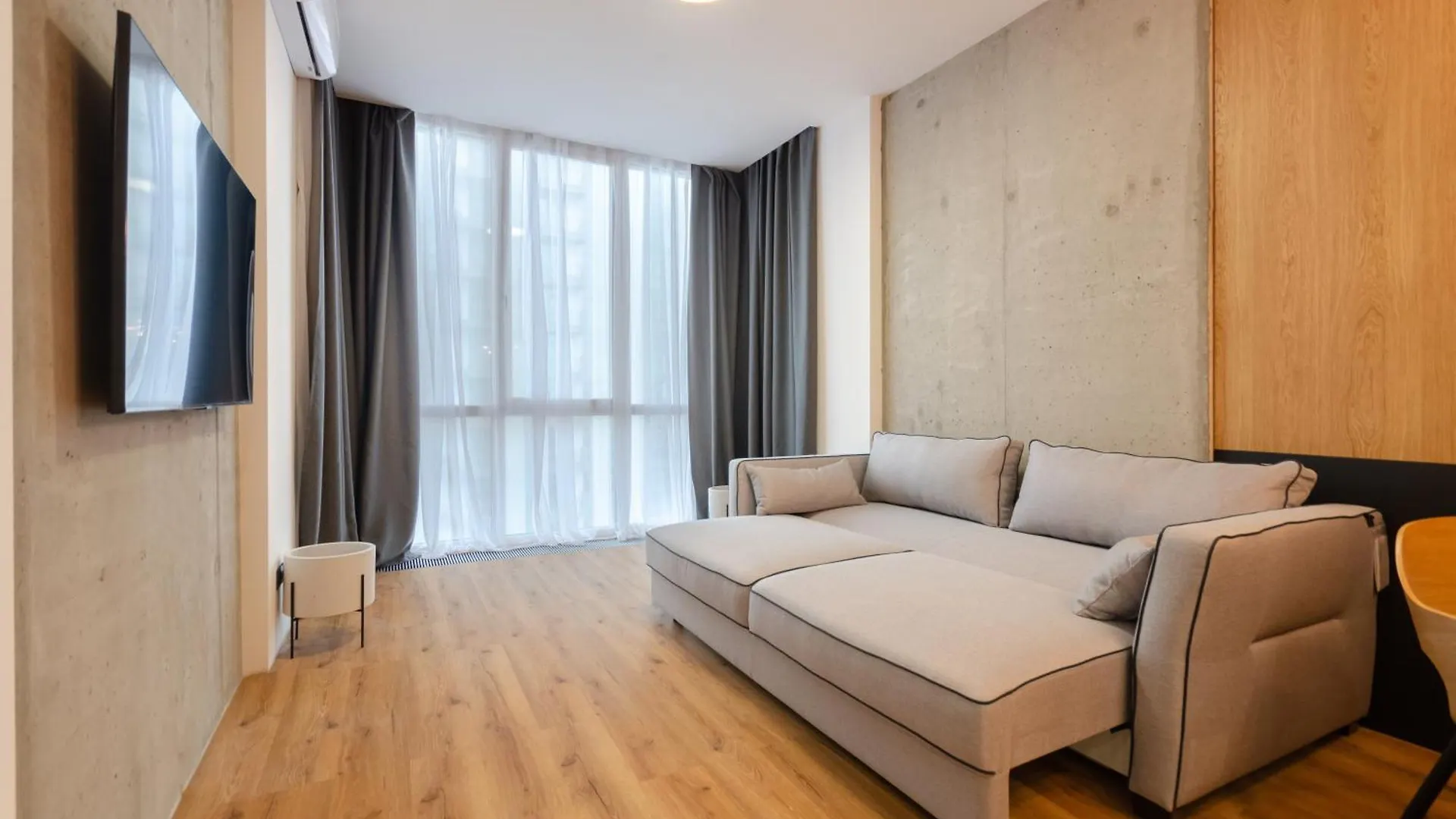 Petrovdom Apartments 9-223 In Rc Yaroslaviv Grad, Bulvarno-Kudriavska 17 Kijev Ukrajna