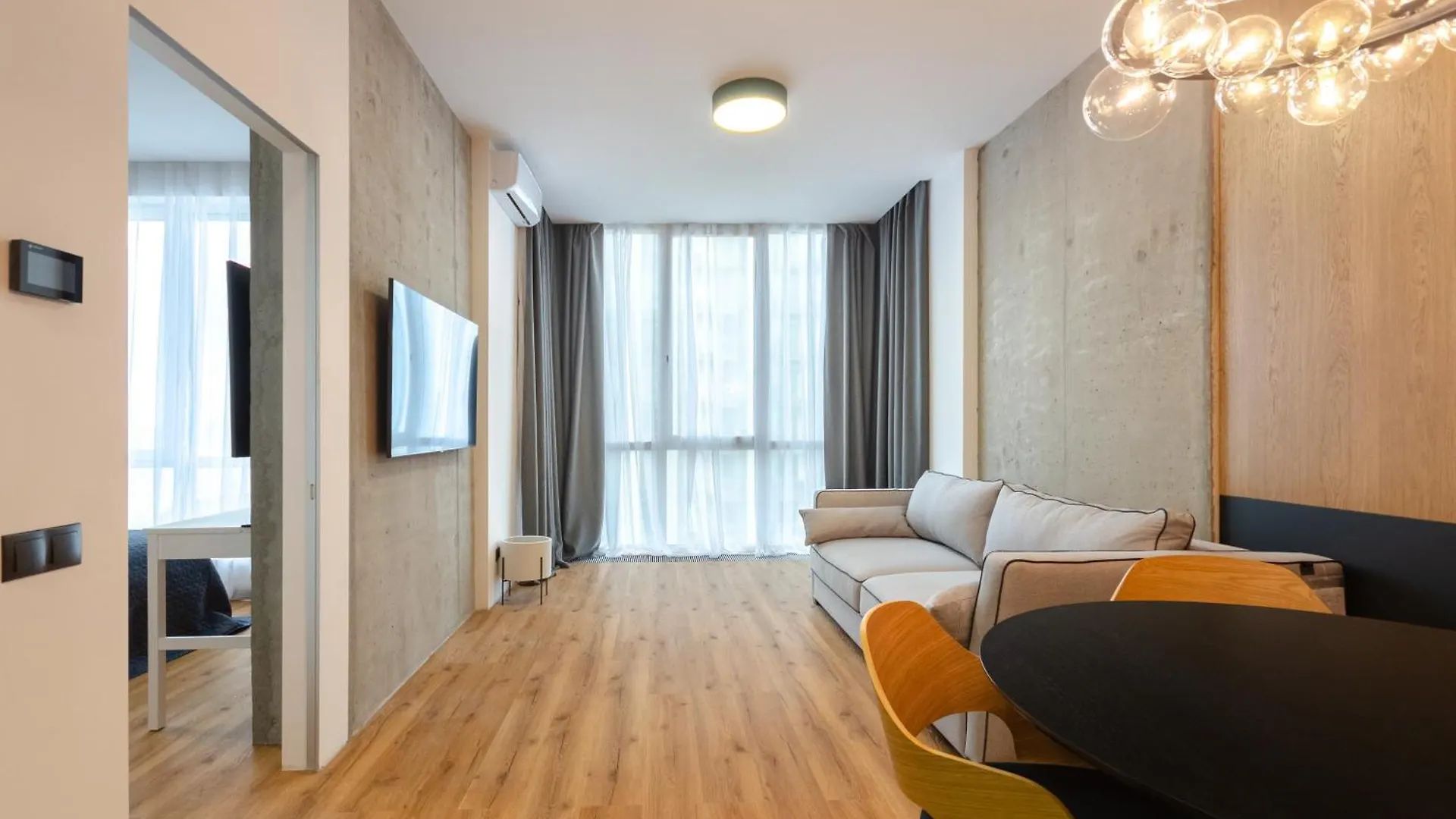 Petrovdom Apartments 9-223 In Rc Yaroslaviv Grad, Bulvarno-Kudriavska 17 Kijev